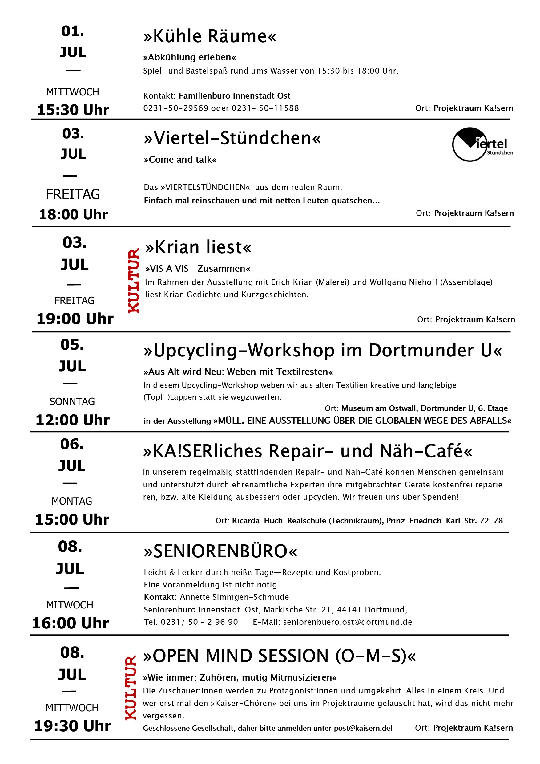 Programm 1