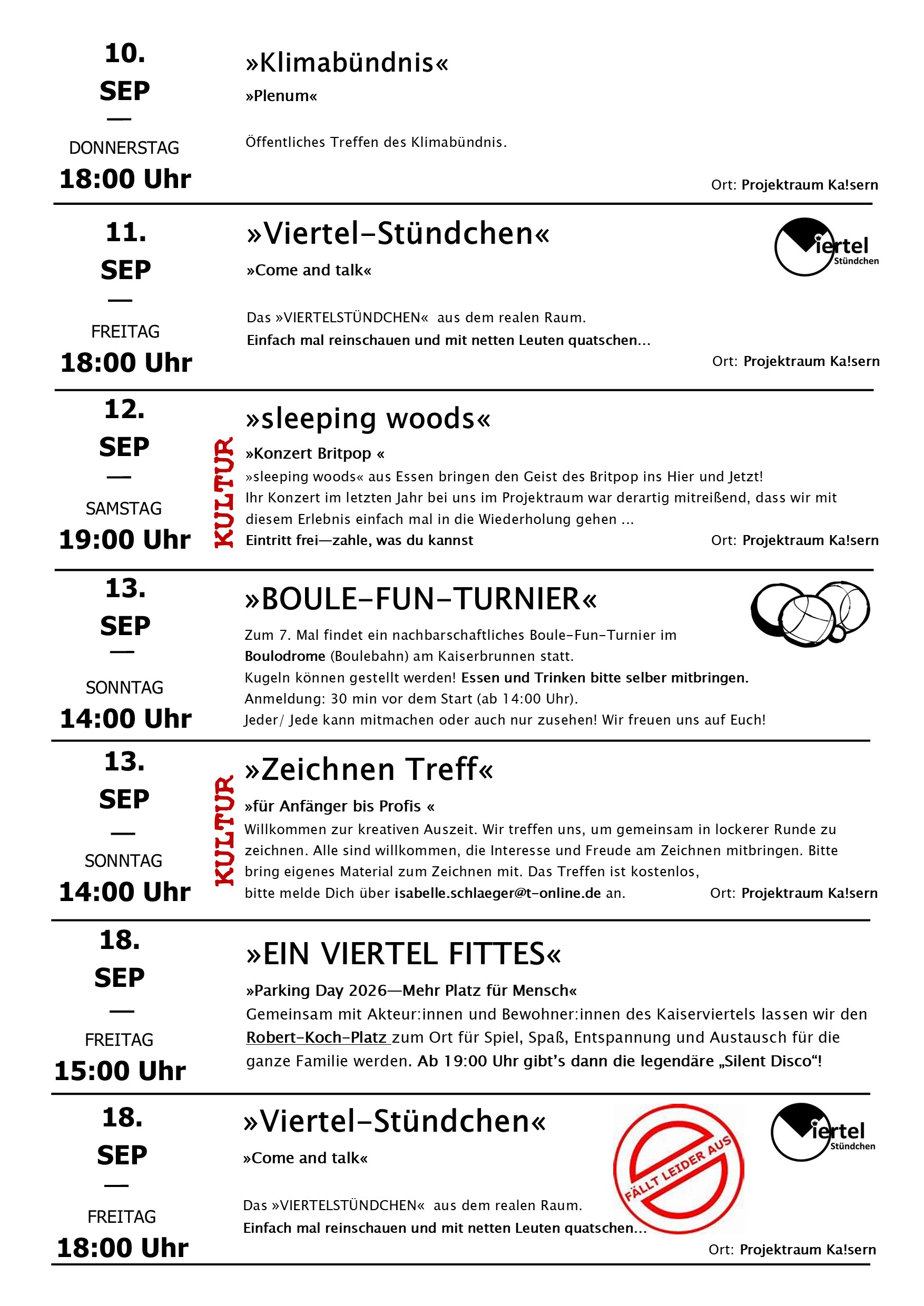 Programm 1
