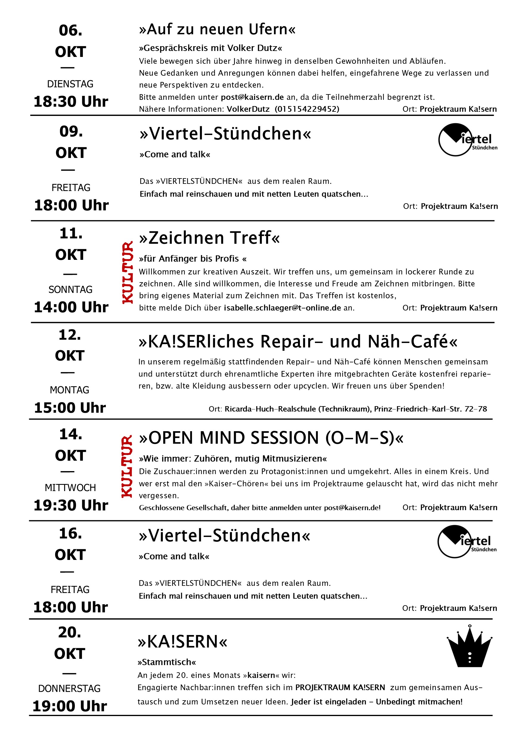 Programm 1